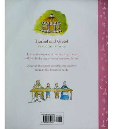 Hansel and Gretel and other stories Back Cover