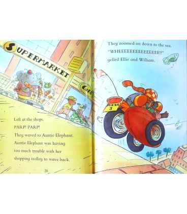 Mrs Hippo's Pizza Parlour Inside Page 1