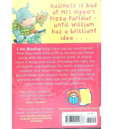 Mrs Hippo's Pizza Parlour Back Cover