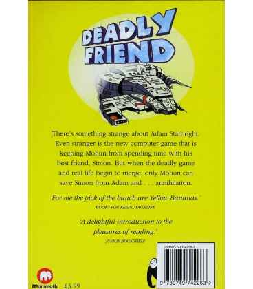 Deadly Friend (Yellow Bananas) Back Cover