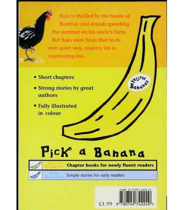 Fine Feathered Friend (Yellow Bananas) Back Cover