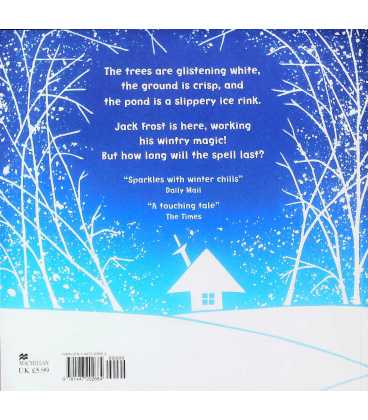 Jack Frost Back Cover