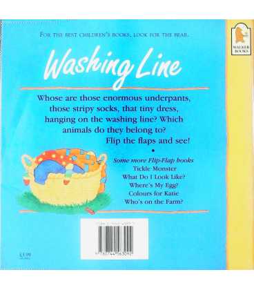 Washing Line Back Cover