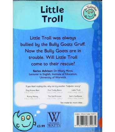 Little Troll Back Cover