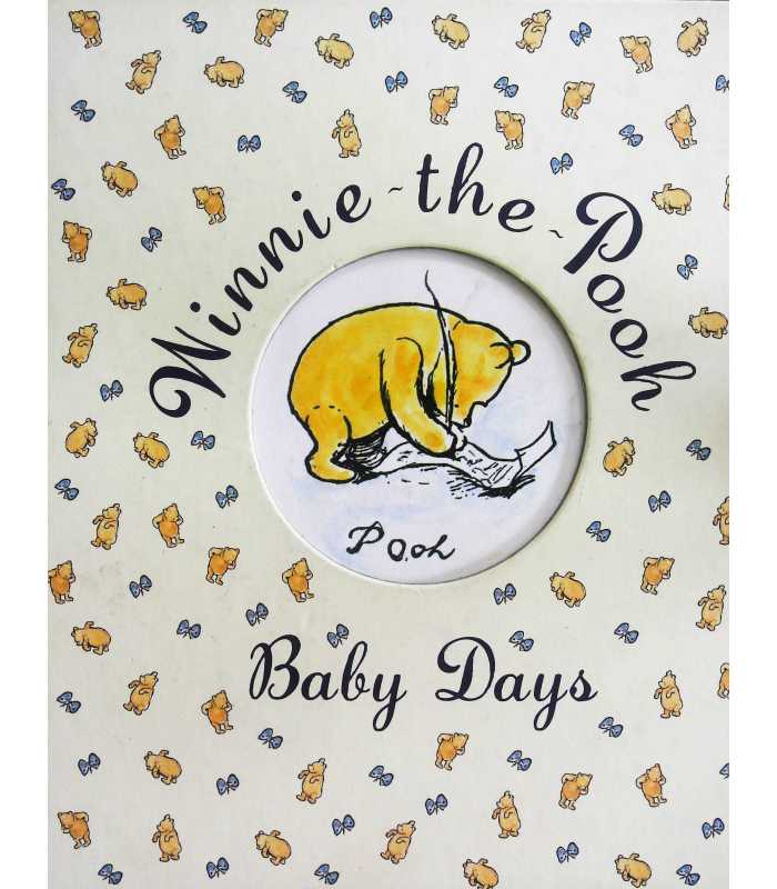 winnie the pooh baby book  aamilne  9780416193527