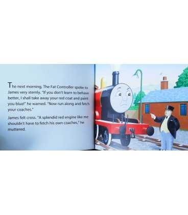 James the Red Engine Inside Page 1