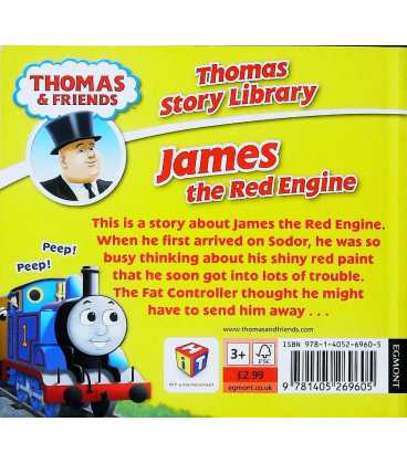 James the Red Engine Back Cover