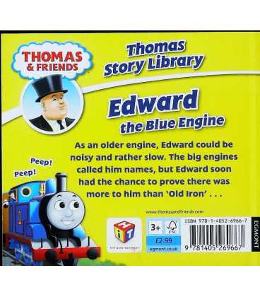 Edward the Blue Engine Back Cover