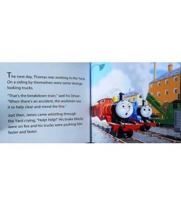 Thomas the Tank Engine Inside Page 1
