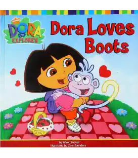 Dora Loves Boots (Dora the Explorer)