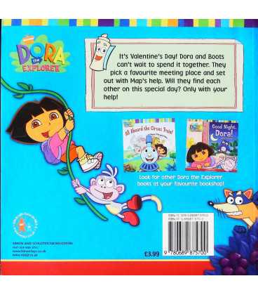 Dora Loves Boots (Dora the Explorer) Back Cover