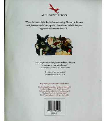 Norah's Ark Back Cover