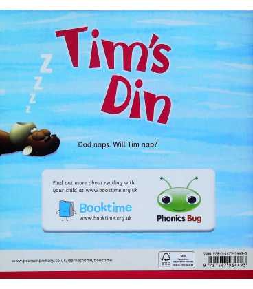 Tim's Din Back Cover