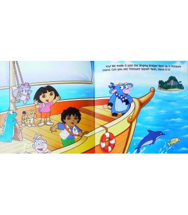 Dora's Pirate Adventure (Dora the Explorer) Inside Page 1