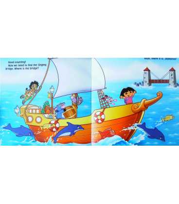 Dora's Pirate Adventure (Dora the Explorer) Inside Page 2