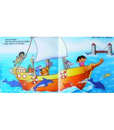 Dora's Pirate Adventure (Dora the Explorer) Inside Page 2