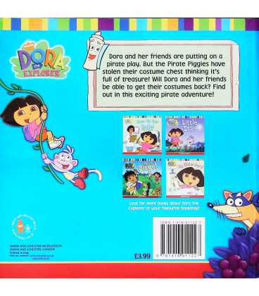 Dora's Pirate Adventure (Dora the Explorer) Back Cover