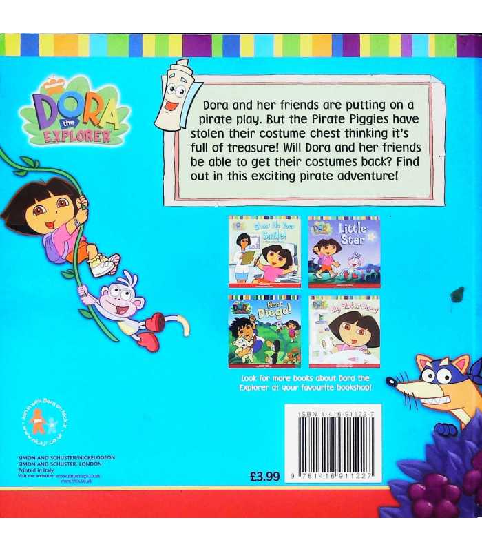 Dora's Pirate Adventure (Dora Explorer) | Leslie Valdes | 9781416911227