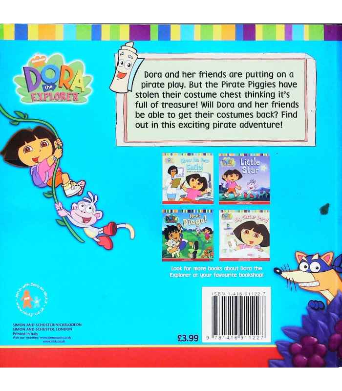 Dora's Pirate Adventure (Dora Explorer) | Leslie Valdes | 9781416911227