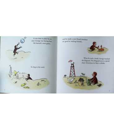 Curious George Goes to the Beach Inside Page 2