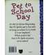 Pet to School Day Back Cover