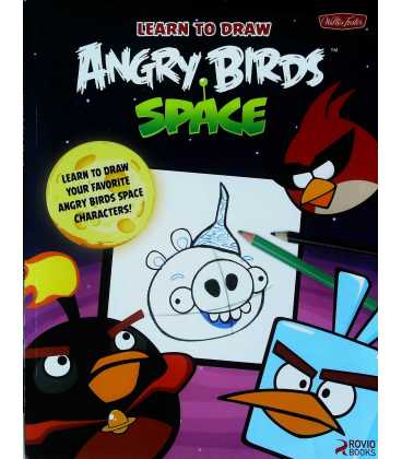 Learn to Draw Angry Birds - Space