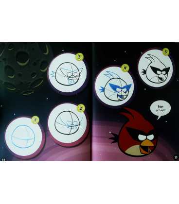 Learn to Draw Angry Birds - Space Inside Page 1