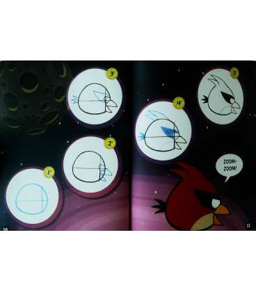 Learn to Draw Angry Birds - Space Inside Page 2