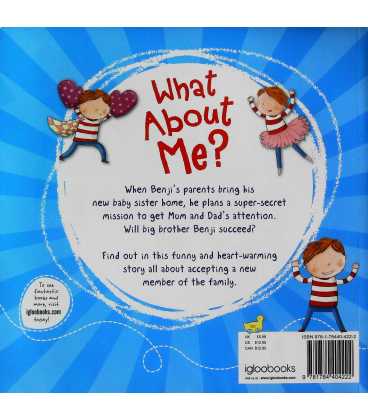 What About Me? Back Cover
