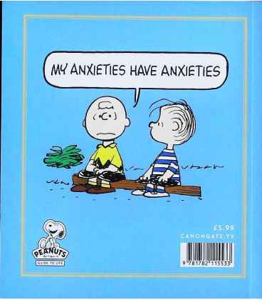 The Genius of Charlie Brown Back Cover