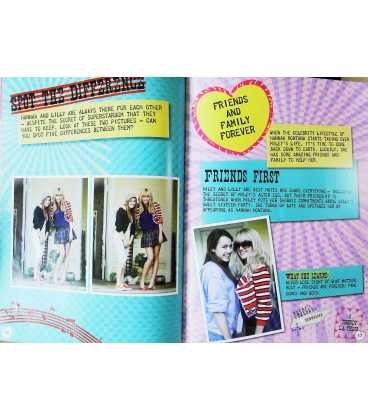 All About Hannah Montana Inside Page 1