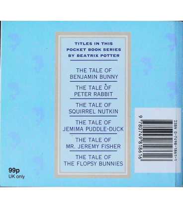 The Tale of Mr. Jeremy Fisher Back Cover