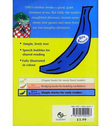 Dilly and the Goody-Goody Back Cover
