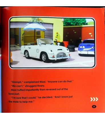Gadget Supercars (Roary the Racing Car) Inside Page 1