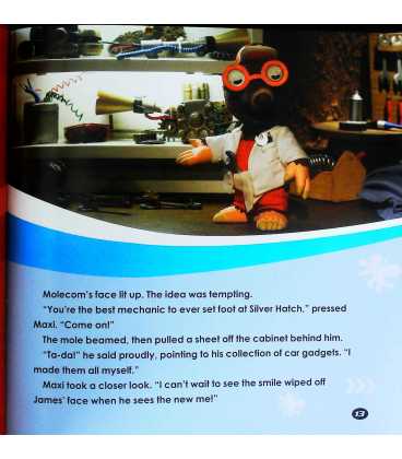 Gadget Supercars (Roary the Racing Car) Inside Page 2
