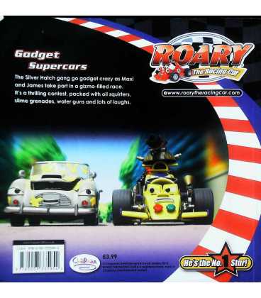 Gadget Supercars (Roary the Racing Car) Back Cover