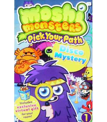 Moshi Monsters Pick Your Path