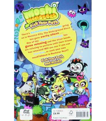 Moshi Monsters Pick Your Path Back Cover