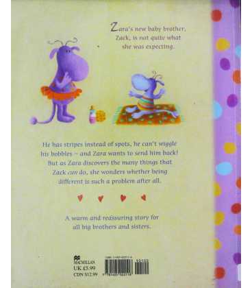 Our Stripy Baby Back Cover