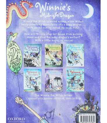 Winnie's Midnight Dragon Back Cover