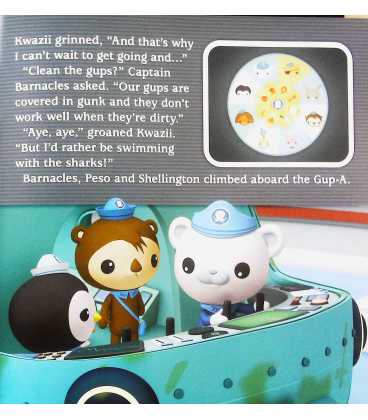 The Octonauts and the White Tip Shark Inside Page 1
