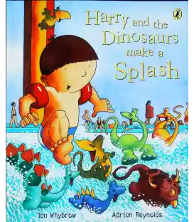Harry and the Dinosaurs Make a Splash