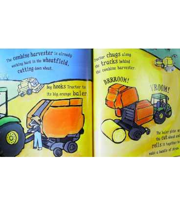 Tractor Saves the Day Inside Page 1