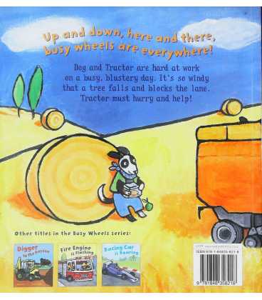 Tractor Saves the Day Back Cover