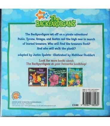 Pirate Treasure (Backyardigans) Back Cover