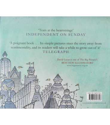 The Robot and the Bluebird Back Cover