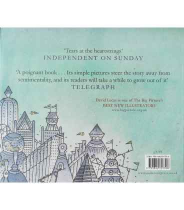 The Robot and the Bluebird Back Cover