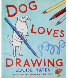 Dog Loves Drawing