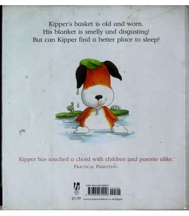 Kipper Back Cover