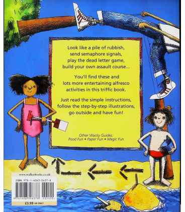 A Wacky Guide to Outdoor Fun Back Cover